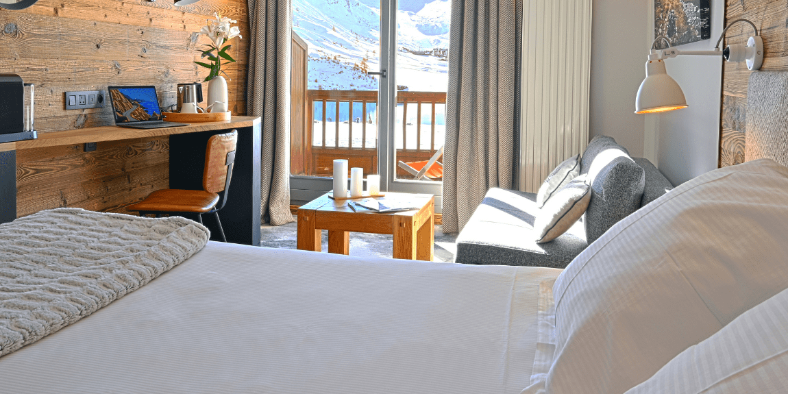 Hotel Le Levanna Tignes Le lac Tignes - Val d'Isere Frankrijk
