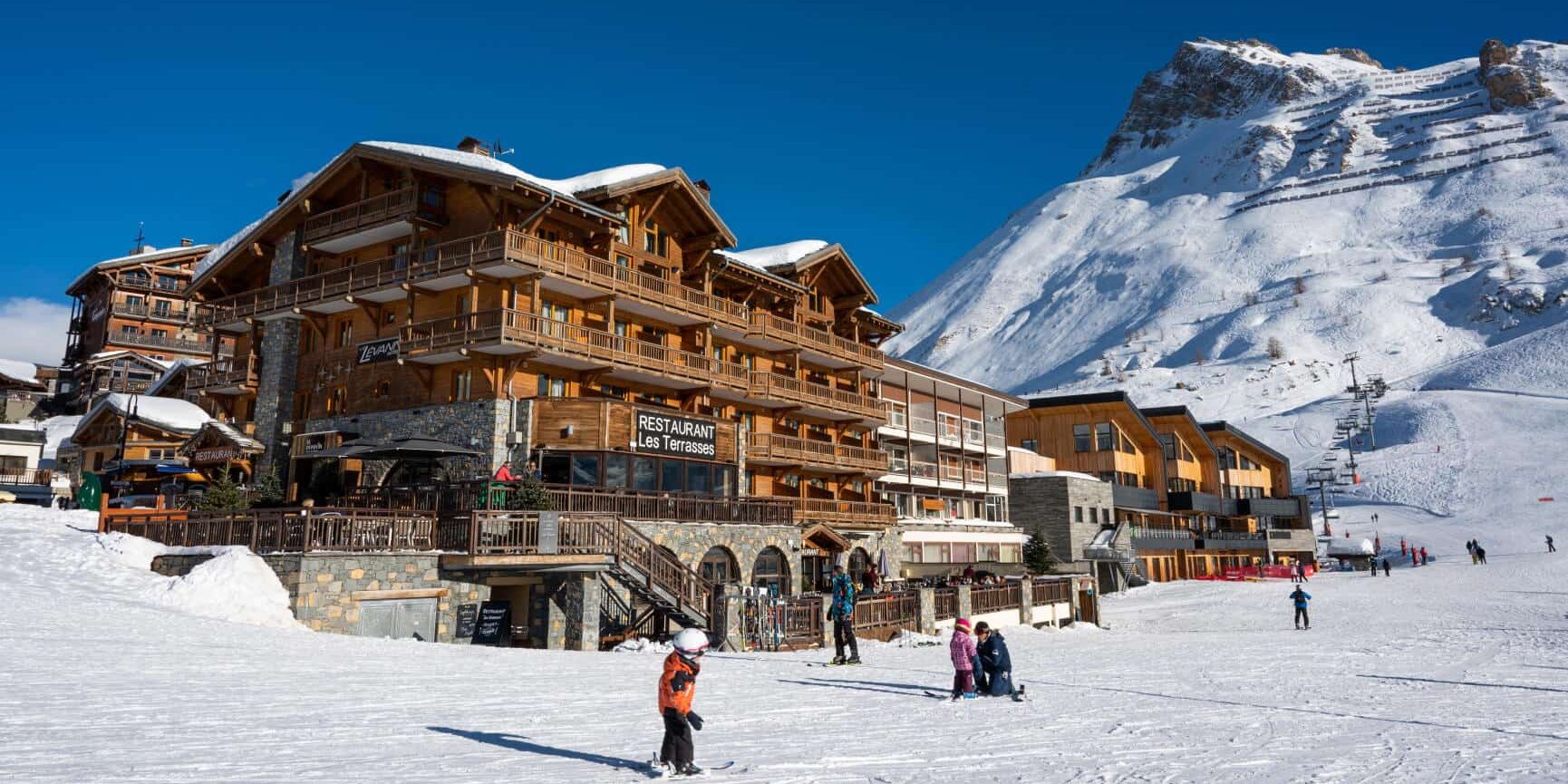 Hotel Le Levanna Tignes Le lac Tignes - Val d'Isere Frankrijk