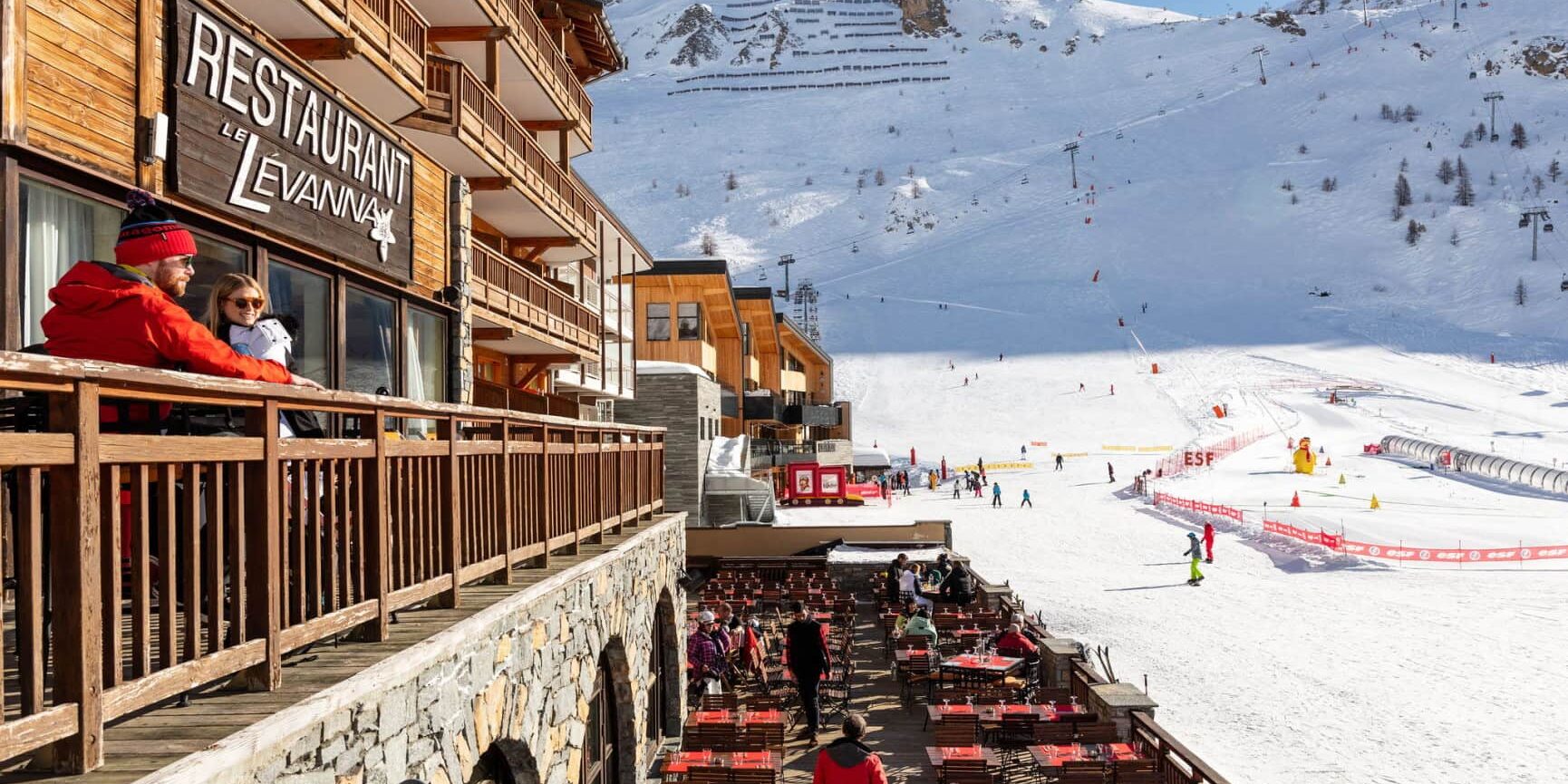Hotel Le Levanna Tignes Le lac Tignes - Val d'Isere Frankrijk