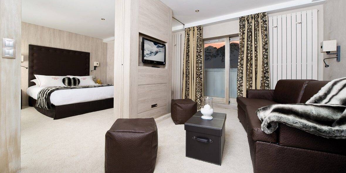 Hotel Les Campanules Tignes Le lac Tignes - Val d'Isere Frankrijk