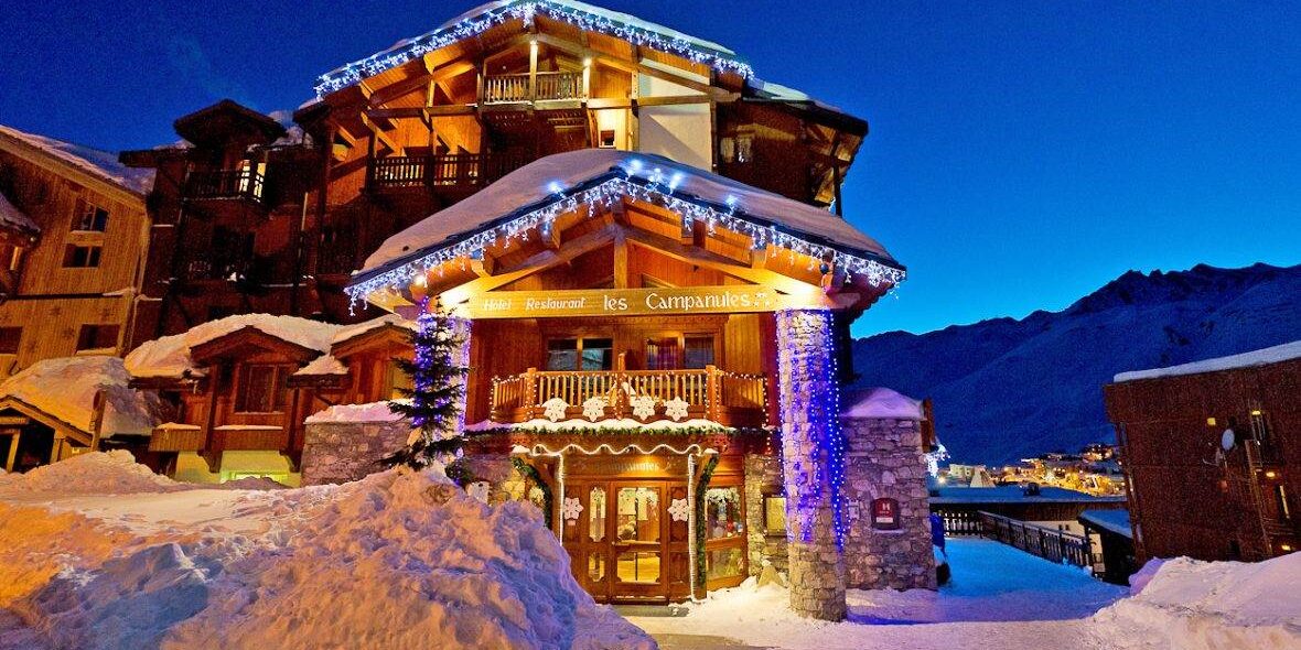 Hotel Les Campanules Tignes Le lac Tignes - Val d'Isere Frankrijk