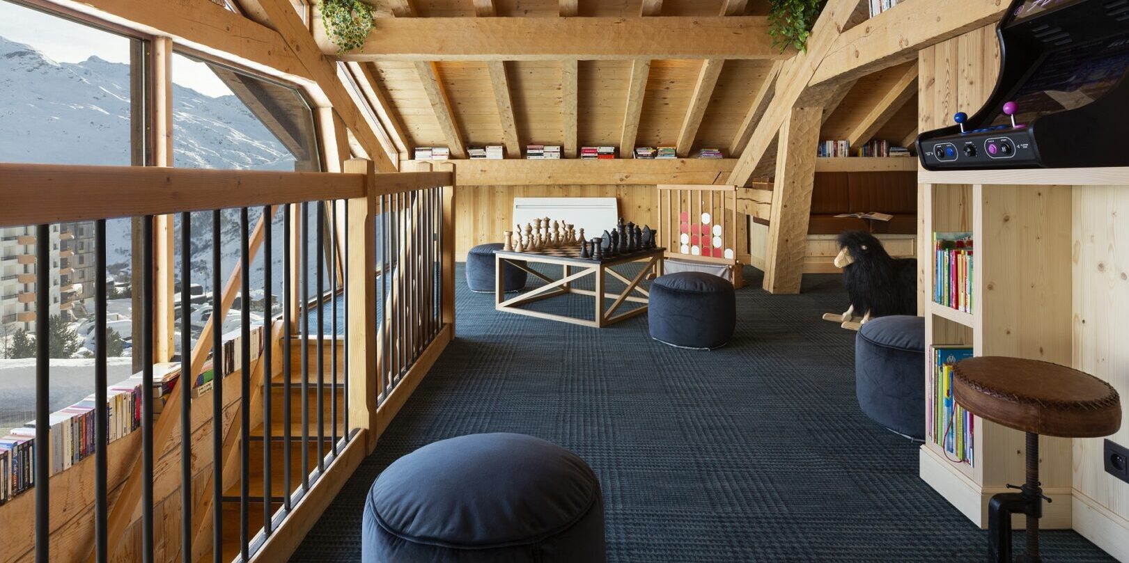 Hotel Ours Blanc Les Menuires Le 3 Vallees Frankrijk