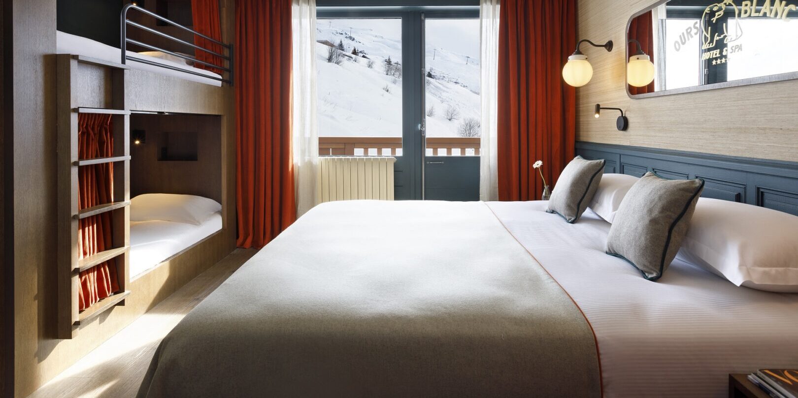 Hotel Ours Blanc Les Menuires Le 3 Vallees Frankrijk