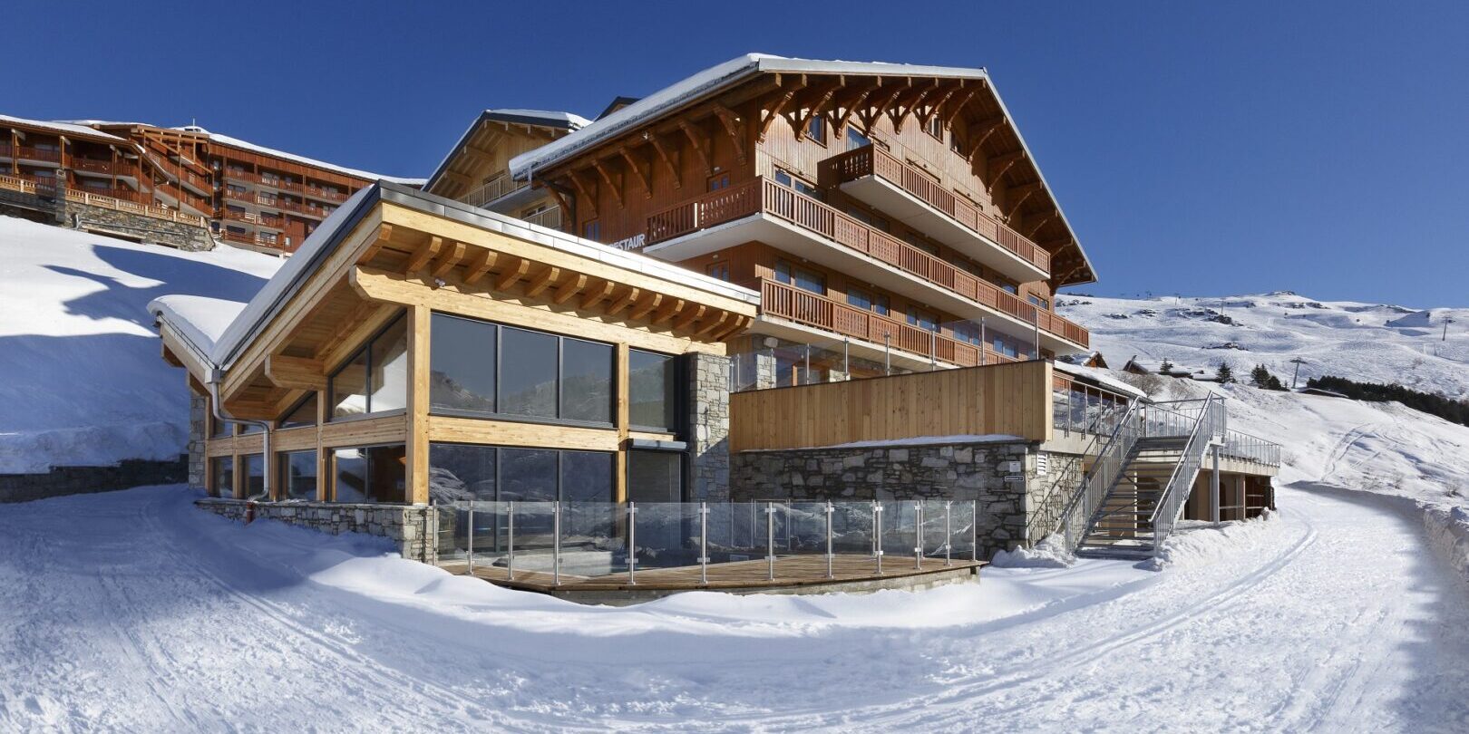 Hotel Ours Blanc Les Menuires Les 3 Vallees Frankrijk