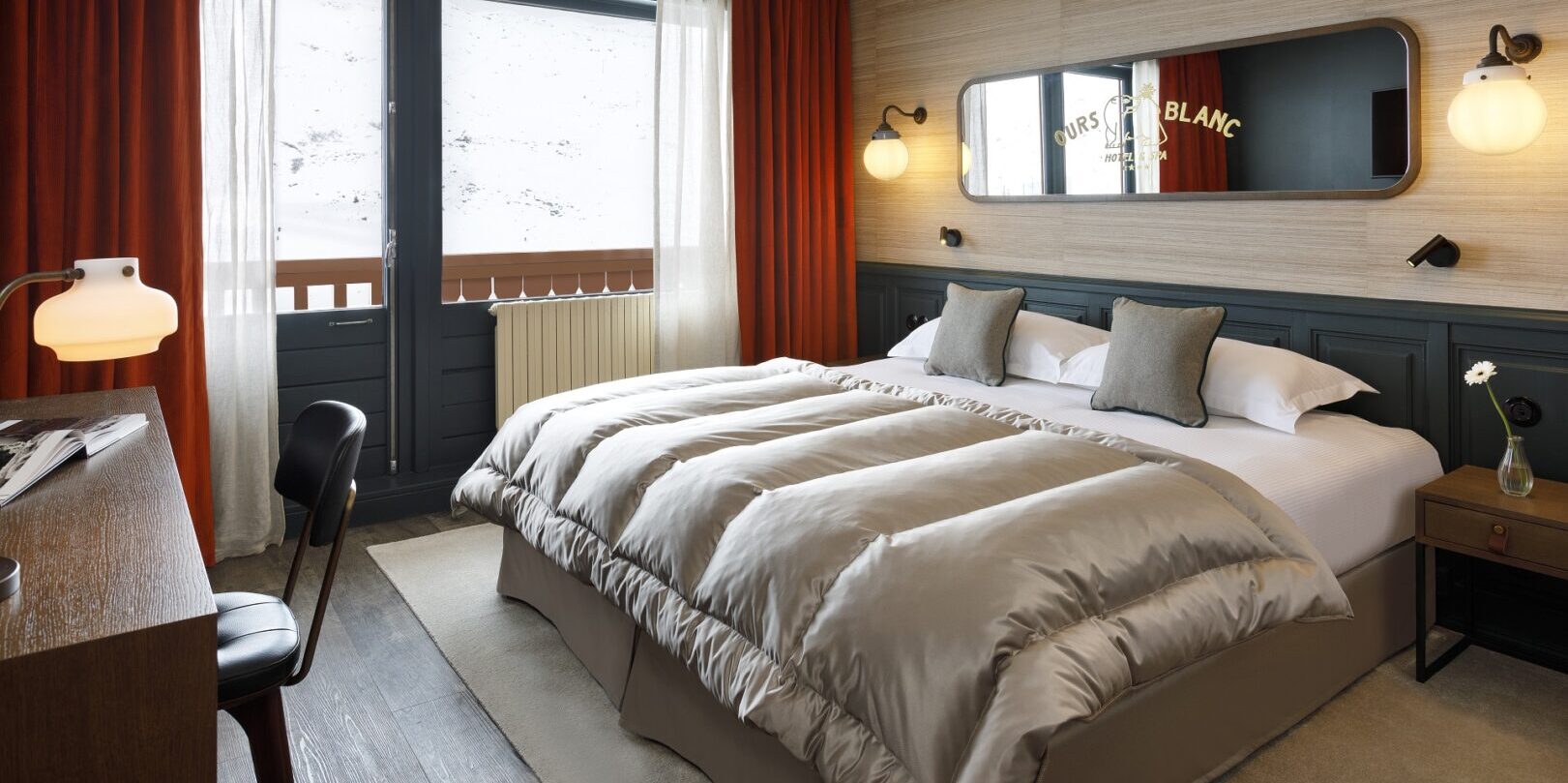 Hotel Ours Blanc Les Menuires Les 3 Vallees Frankrijk