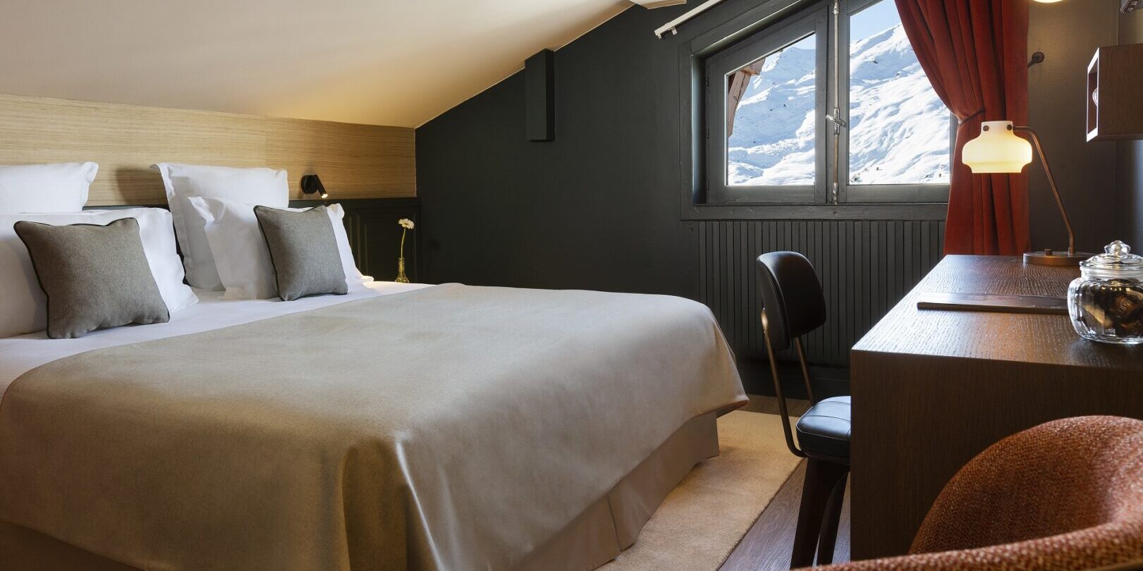 Hotel Ours Blanc Les Menuires Les 3 Vallees Frankrijk