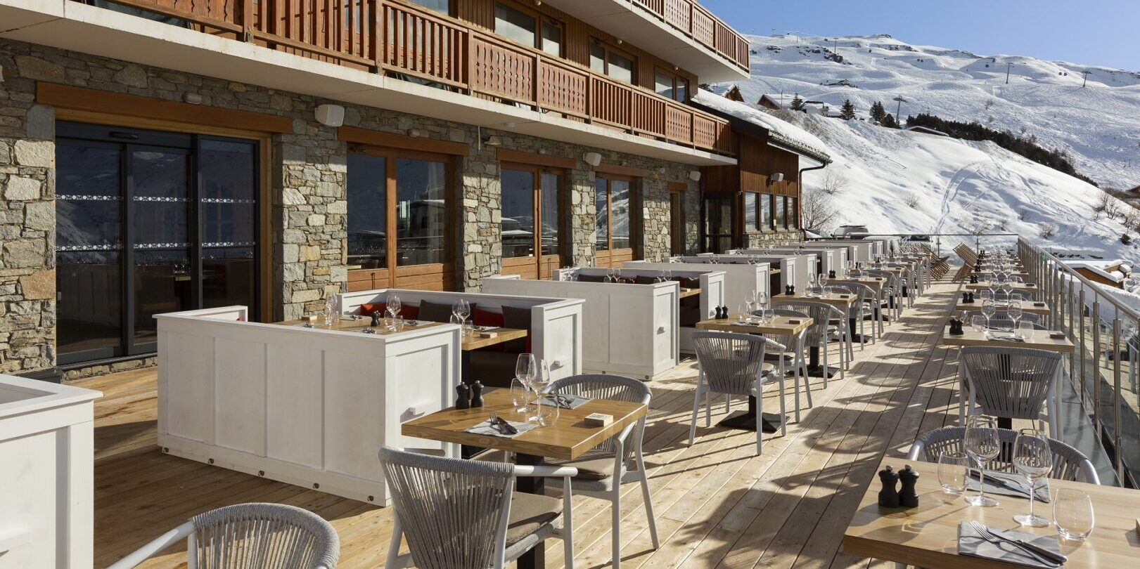 Hotel Ours Blanc Les Menuires Le 3 Vallees Frankrijk