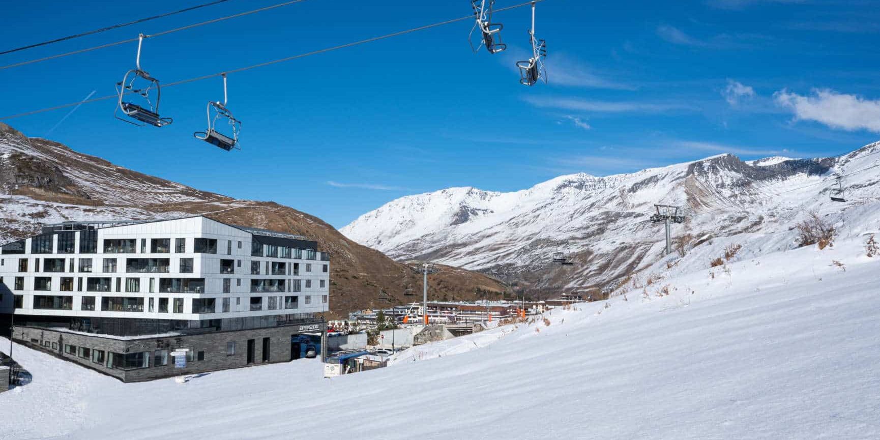 Hotel VoulezVous Tignes Le Lac Tignes-Val d'Isere Frankrijk