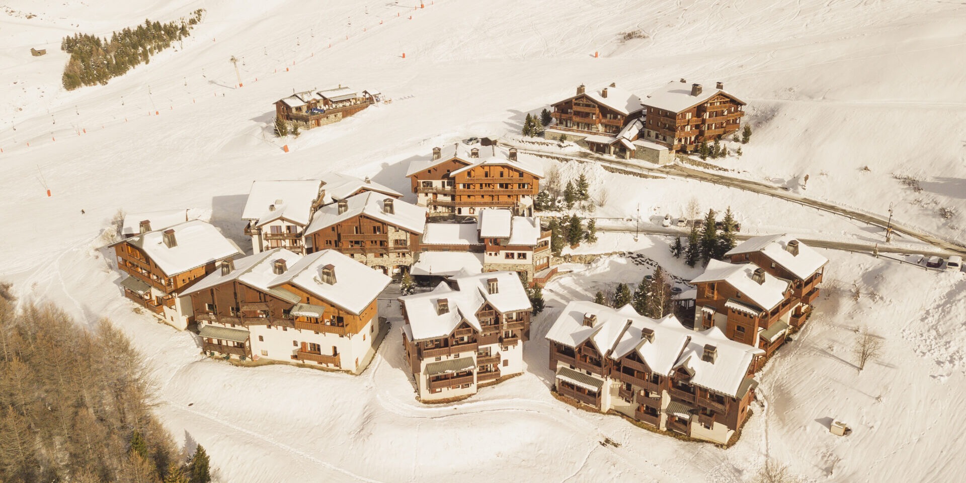 Le Hameau de la Sapiniere Les Menuires Les 3 Vallees Frankrijk