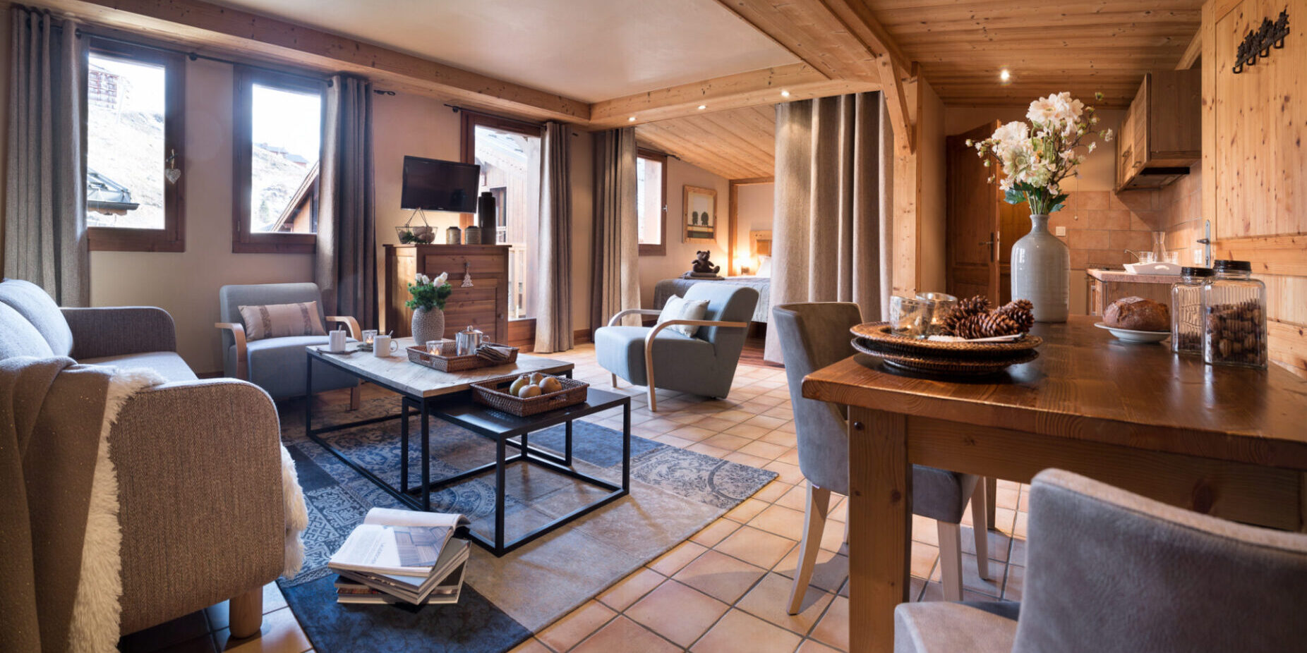 Le Hameau de la Sapiniere Les Menuires Les 3 Vallees Frankrijk