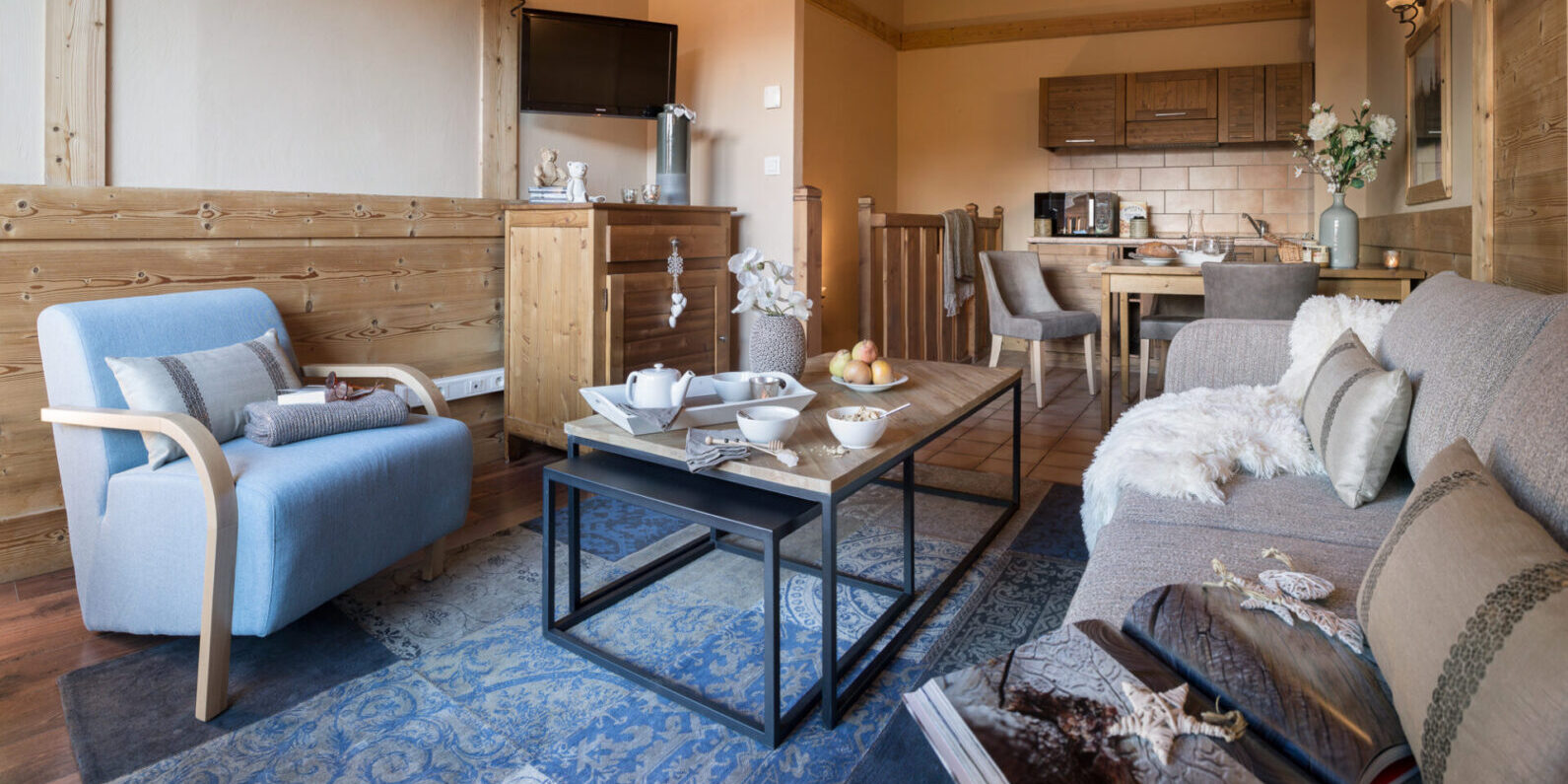 Le Hameau de la Sapiniere Les Menuires Les 3 Vallees Frankrijk