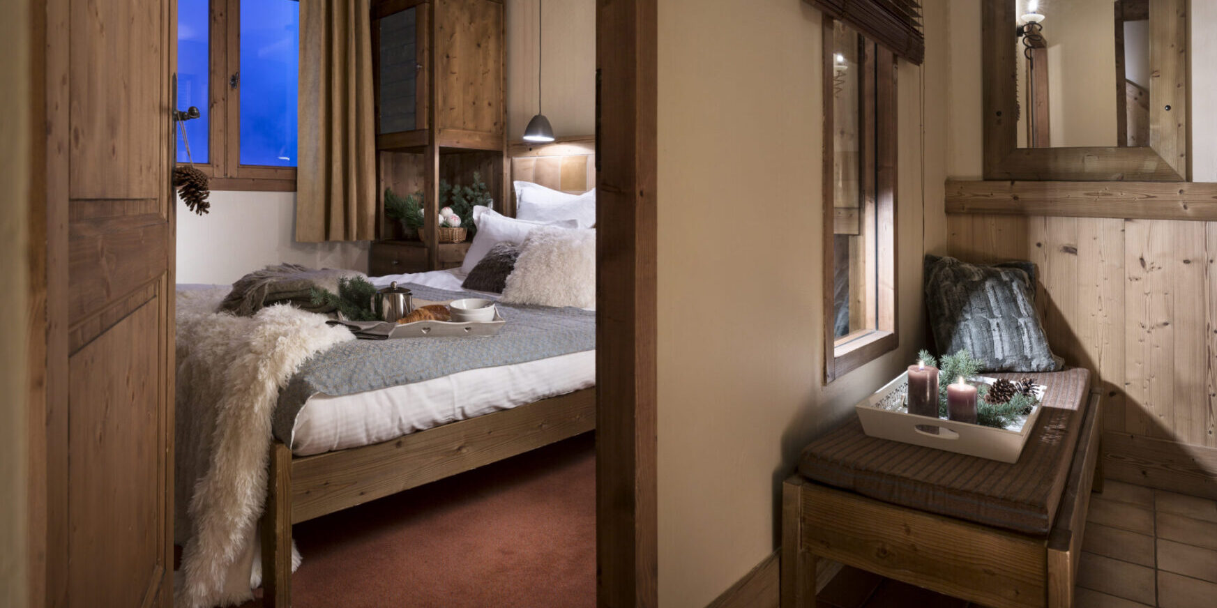 Le Hameau de la Sapiniere Les Menuires Les 3 Vallees Frankrijk