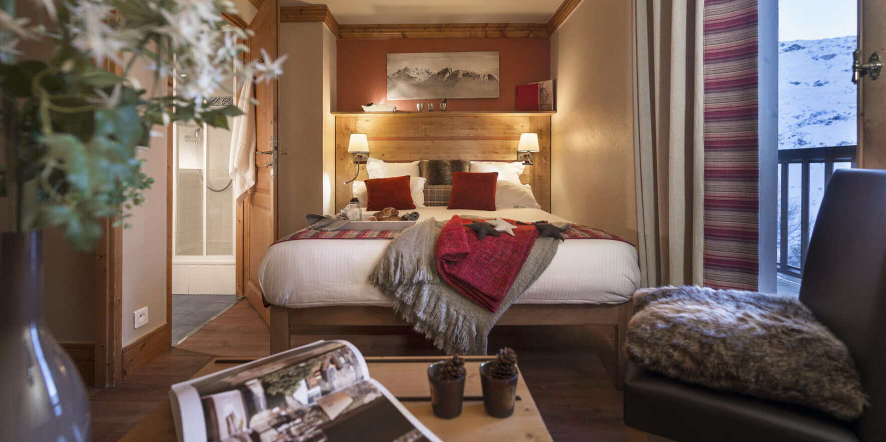 Le Hameau de la Sapiniere Les Menuires Les 3 Vallees Frankrijk