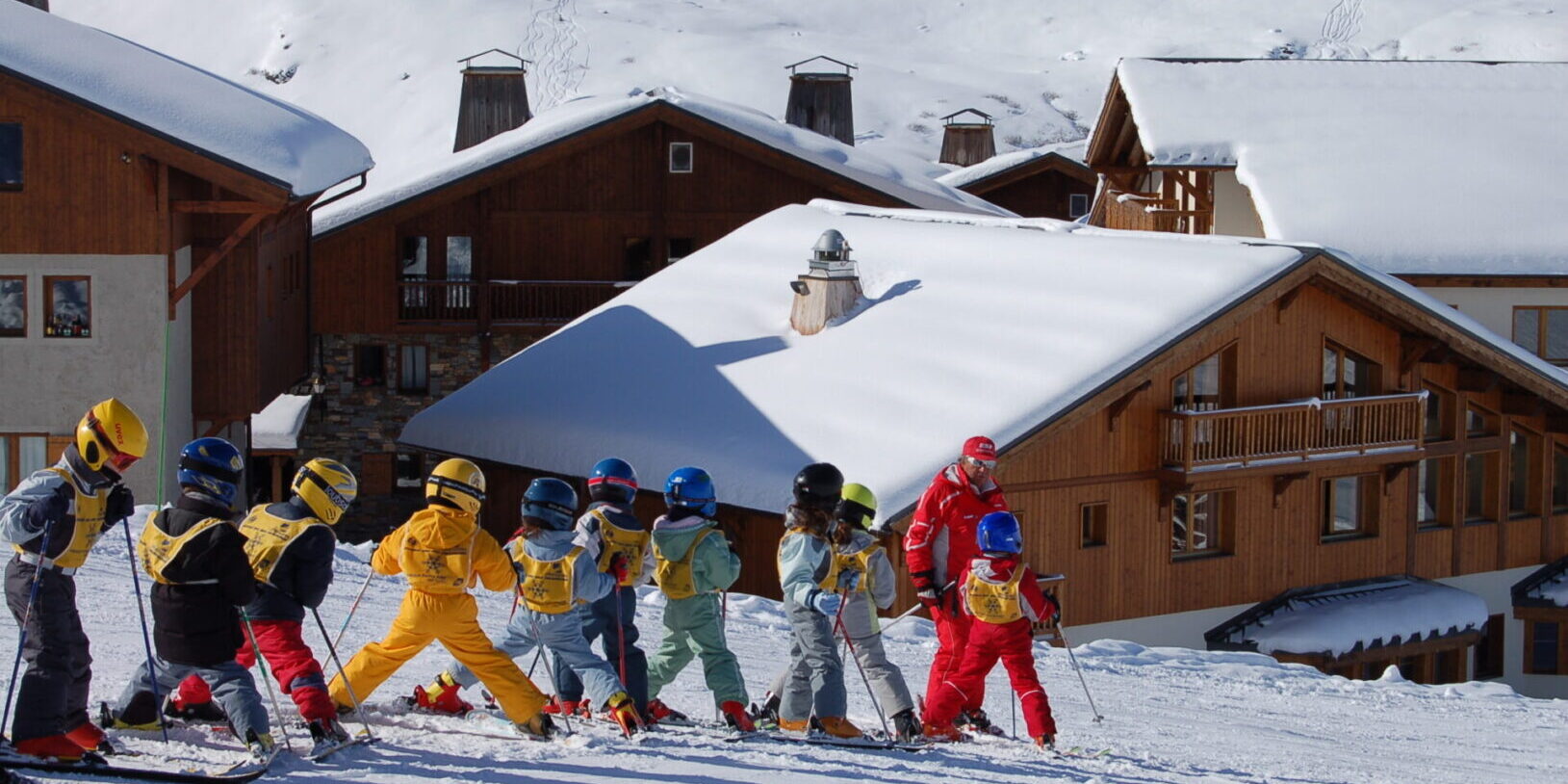 Le Hameau de la Sapiniere Les Menuires Les 3 Vallees Frankrijk