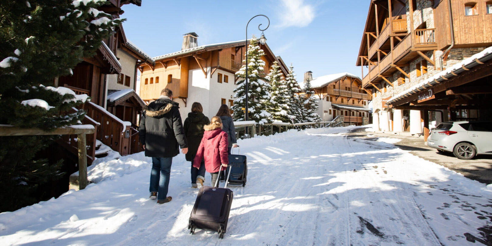 Le Hameau de la Sapiniere Les Menuires Les 3 Vallees Frankrijk