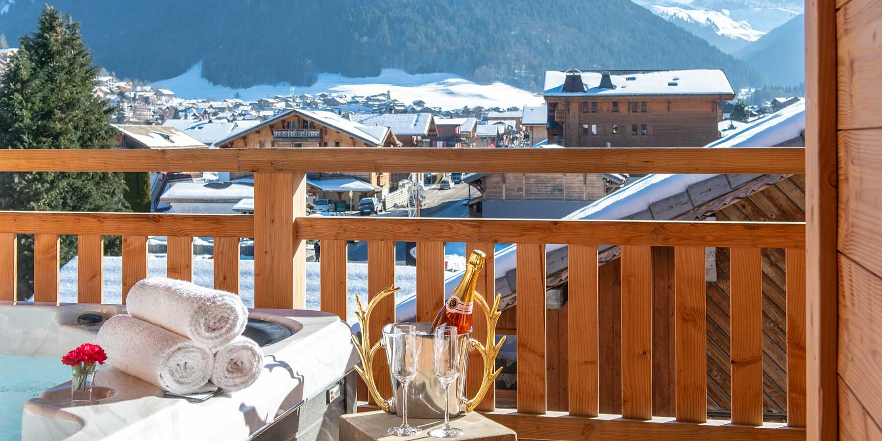Penthouse Mathilde Morzine Les Portes du Soleil Frankrijk