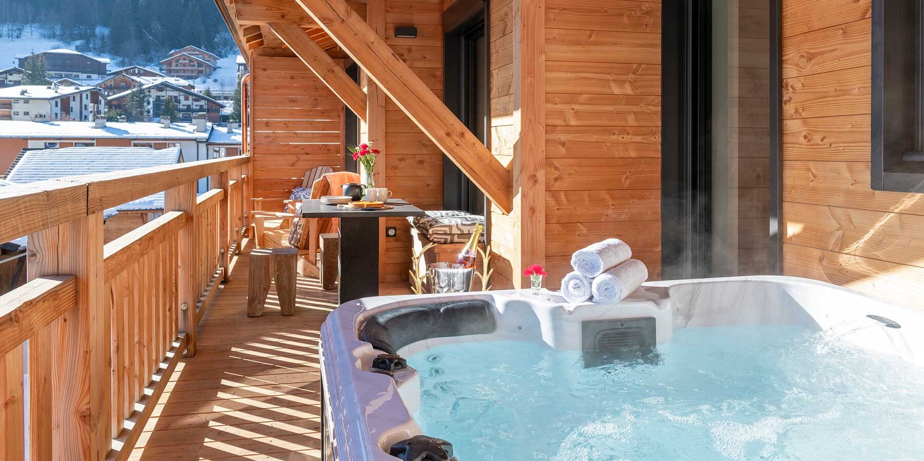 Penthouse Mathilde Morzine Les Portes du Soleil Frankrijk