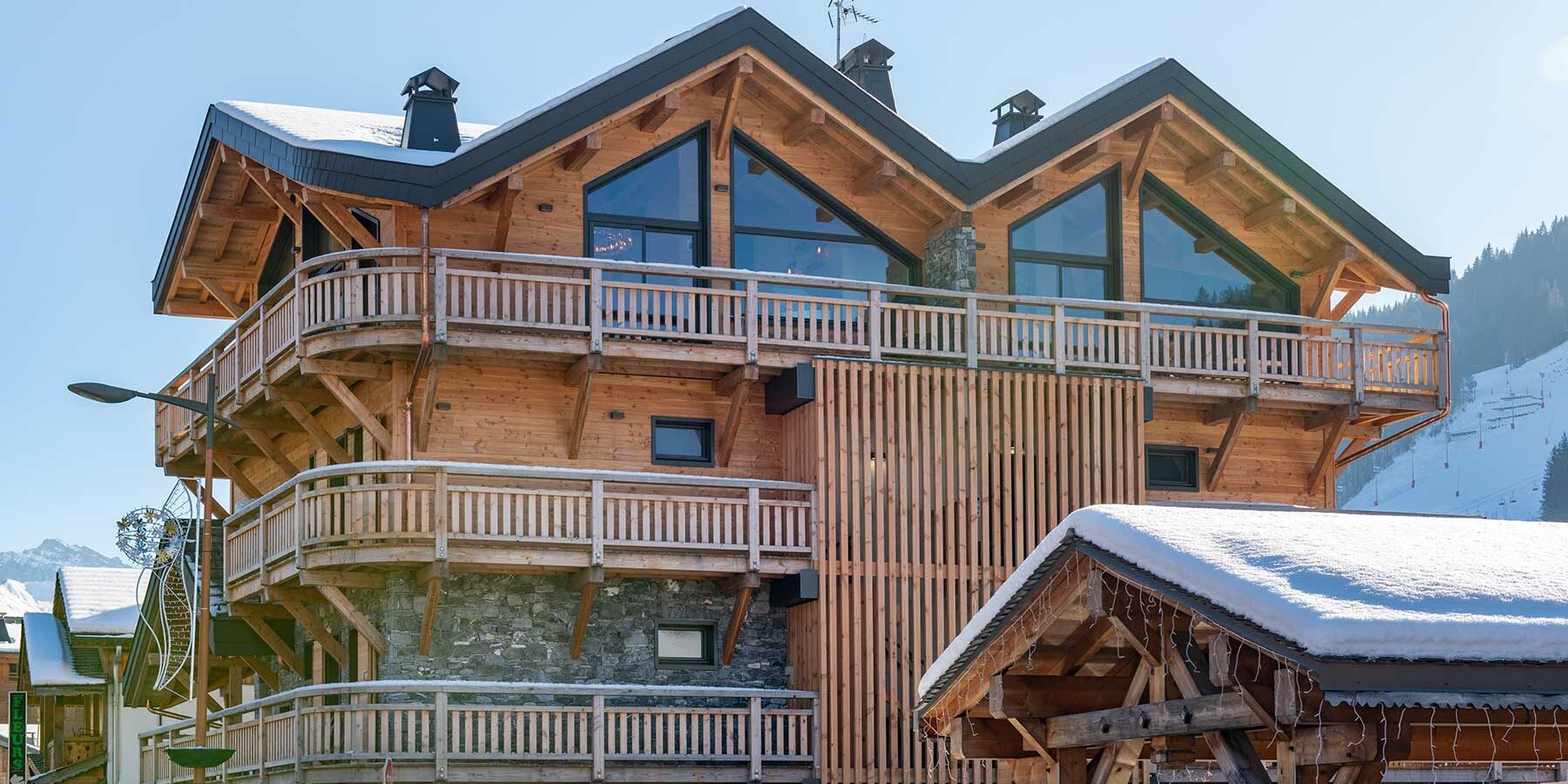 Penthouse Mathilde Morzine Les Portes du Soleil Frankrijk
