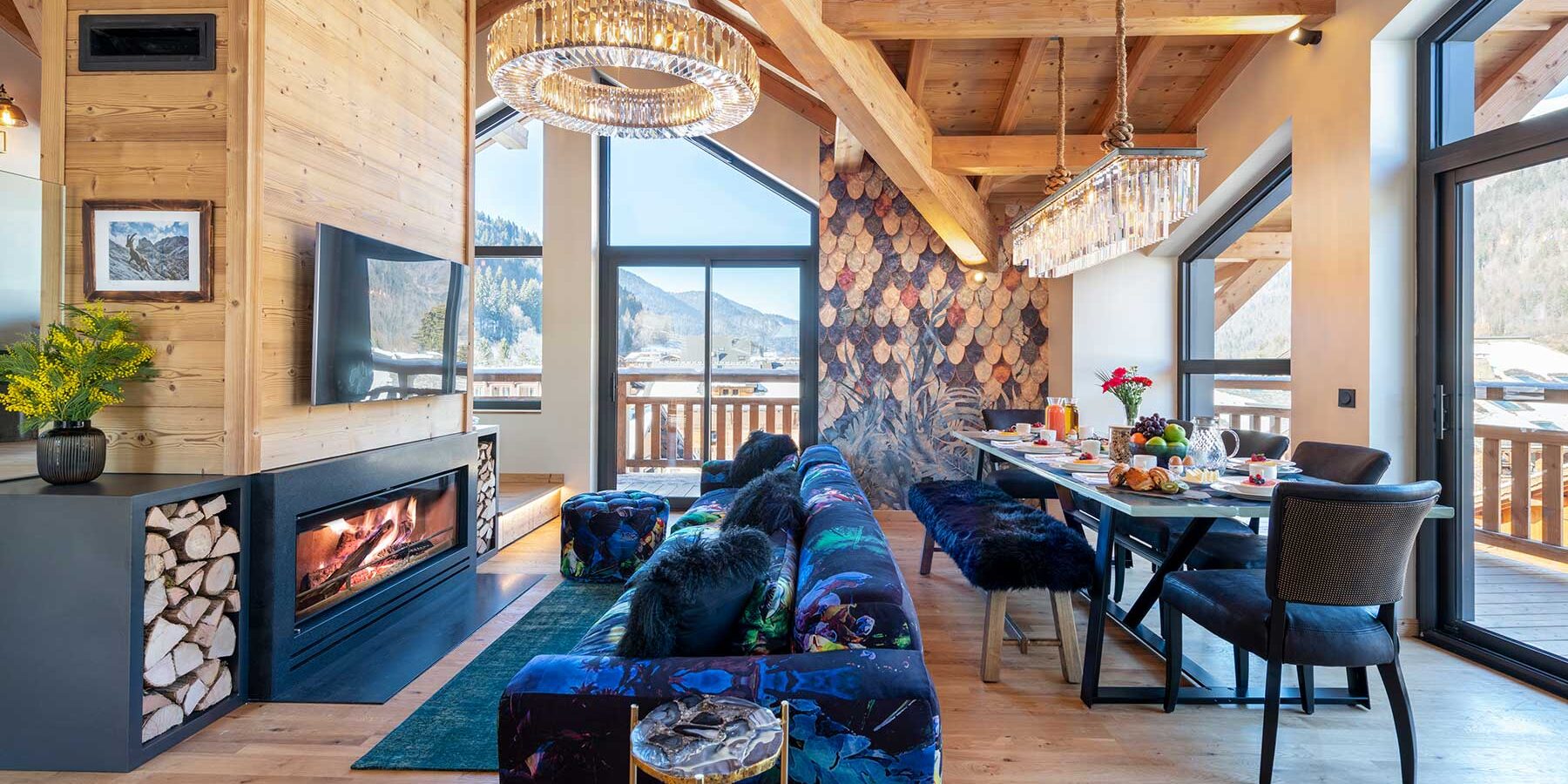 Penthouse Mathilde Morzine Les Portes du Soleil Frankrijk