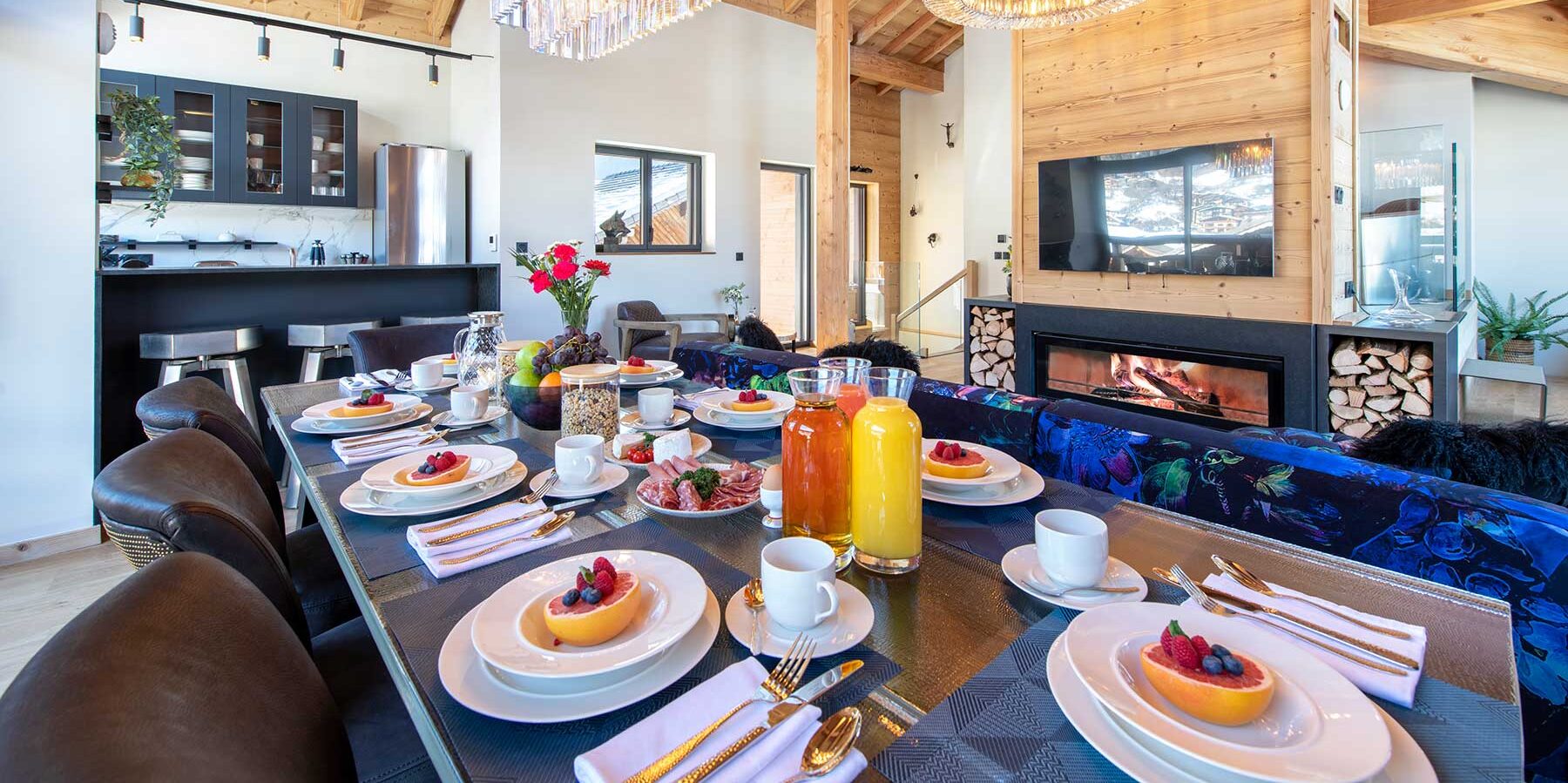 Penthouse Mathilde Morzine Les Portes du Soleil Frankrijk