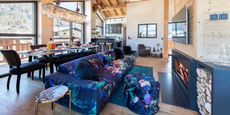 Penthouse Mathilde Morzine Les Portes du Soleil Frankrijk