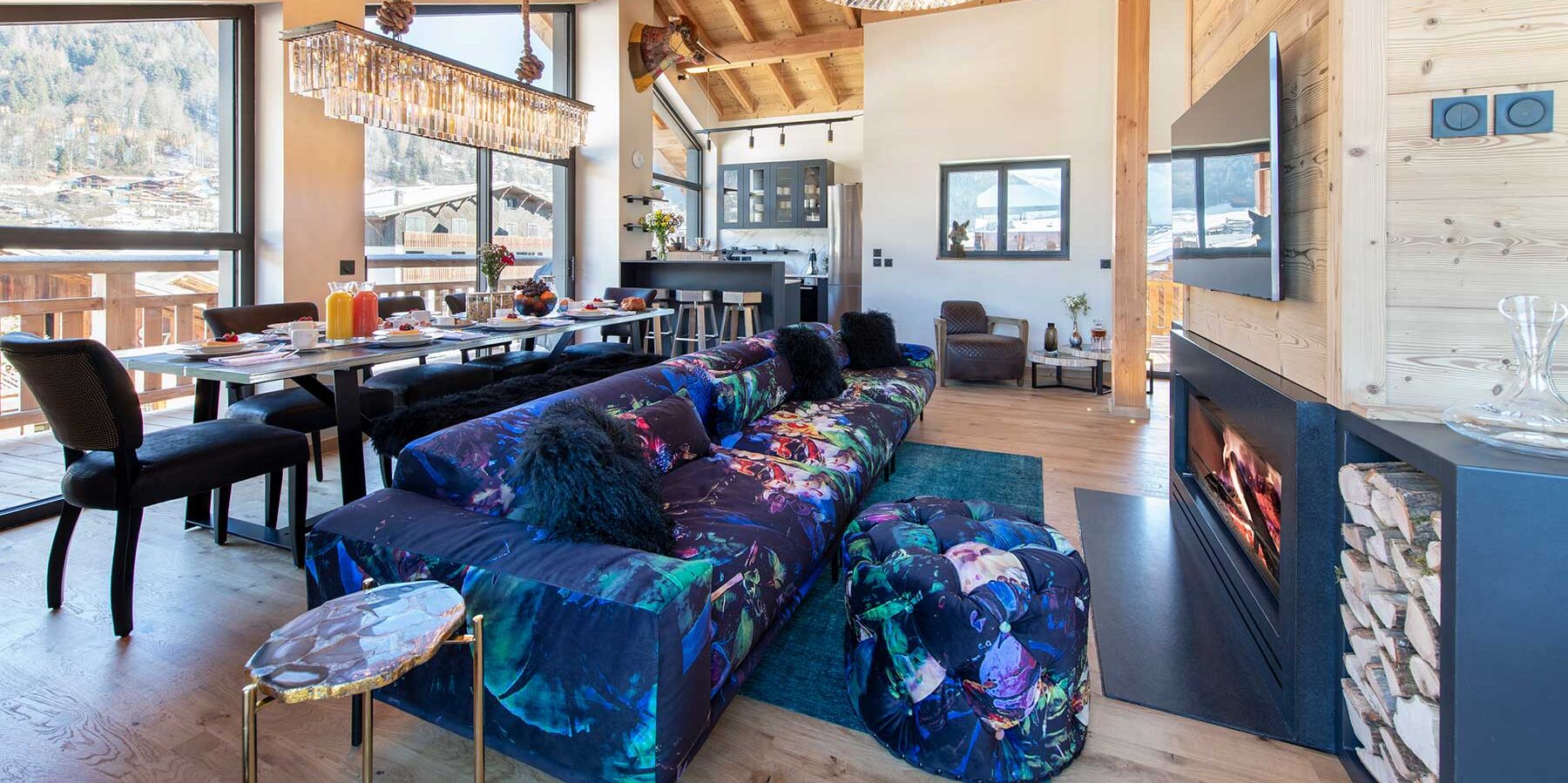 Penthouse Mathilde Morzine Les Portes du Soleil Frankrijk