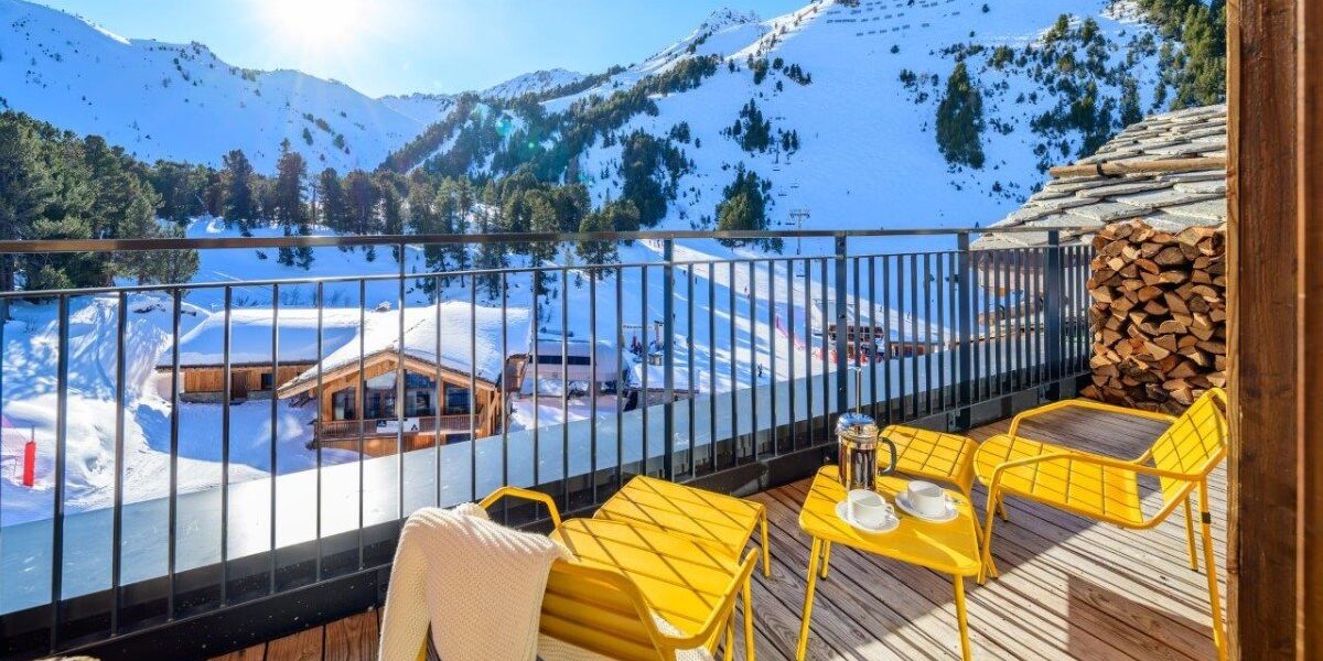 Penthouse Umka Arc 1950 Les Arcs Paradiski Frankrijk