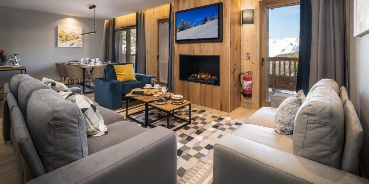 Suite Koda Arc 1950 Les Arcs Paradiski Frankrijk
