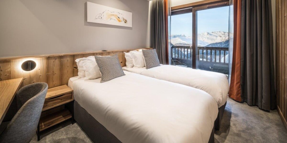 Suite Yogi Arc 1950 Les Arcs Paradiski Frankrijk