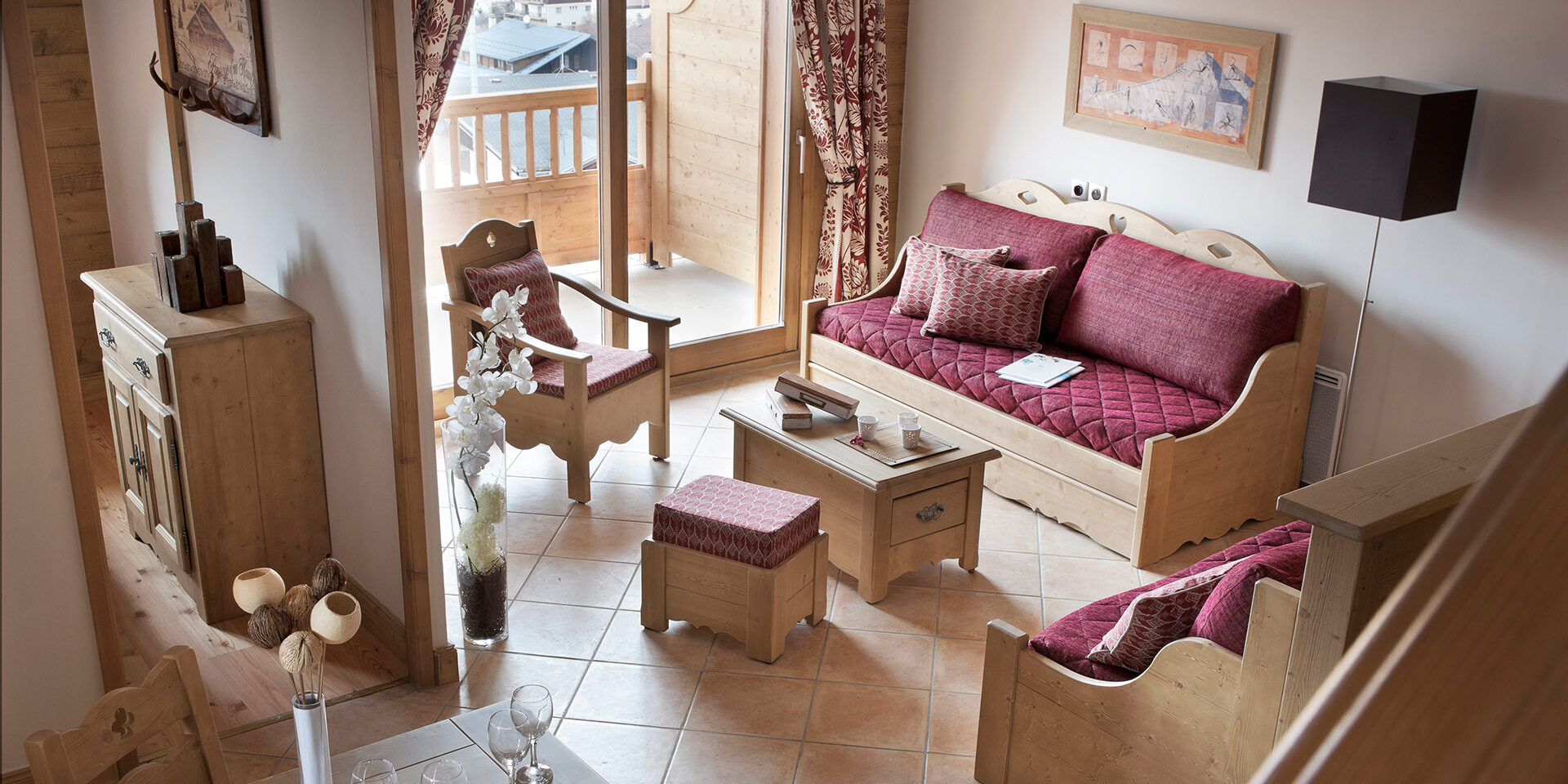 CGH Les Chalets de Jouvence Les Carroz Le Grand Massif Frankrijk