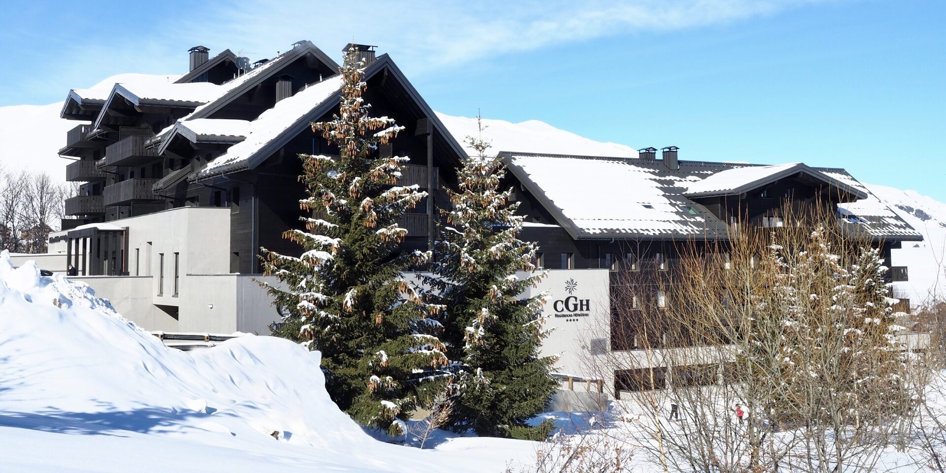 CGH l'Alpaga La Toussuire Les Sybelles Frankrijk