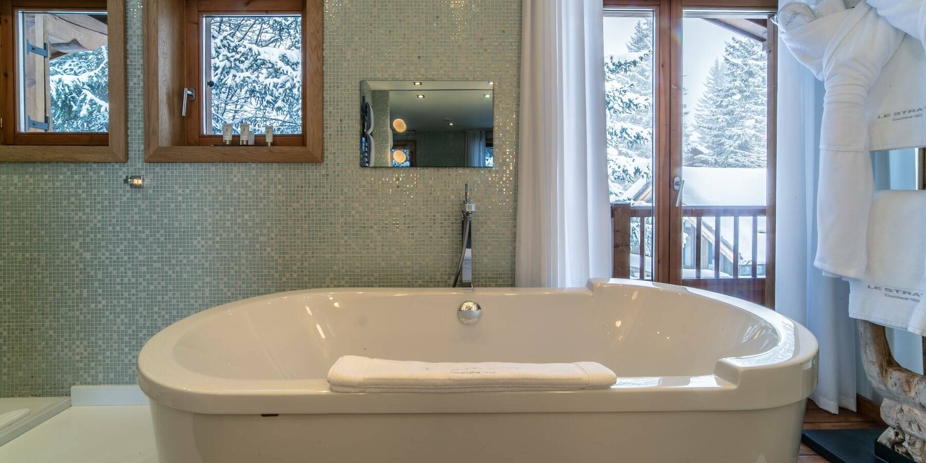 Hotel Le Strato Courchevel 1850 Les 3 Vallees Frankrijk