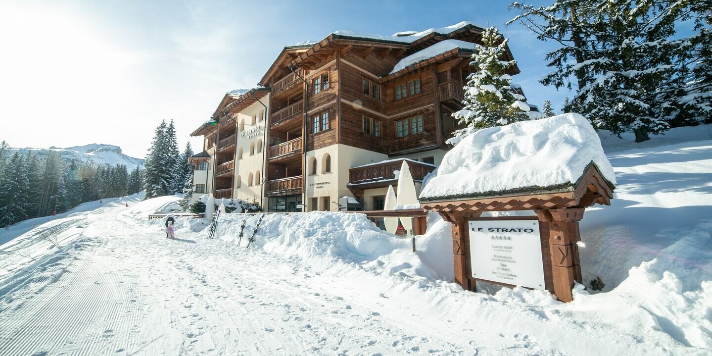 Hotel Le Strato Courchevel 1850 Les 3 Vallees Frankrijk