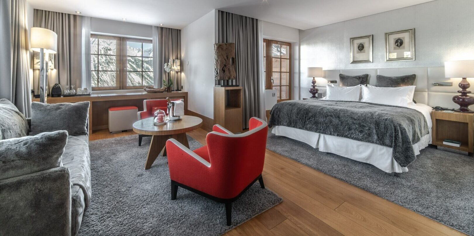 Hotel Le Strato Courchevel 1850 Les 3 Vallees Frankrijk