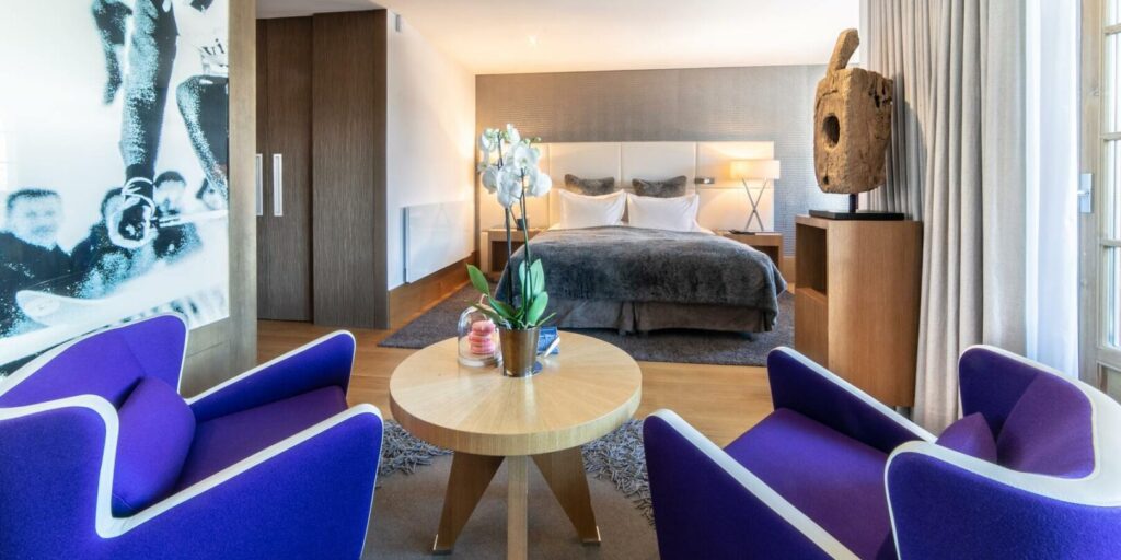 Hotel Le Strato Courchevel 1850 Les 3 Vallees Frankrijk