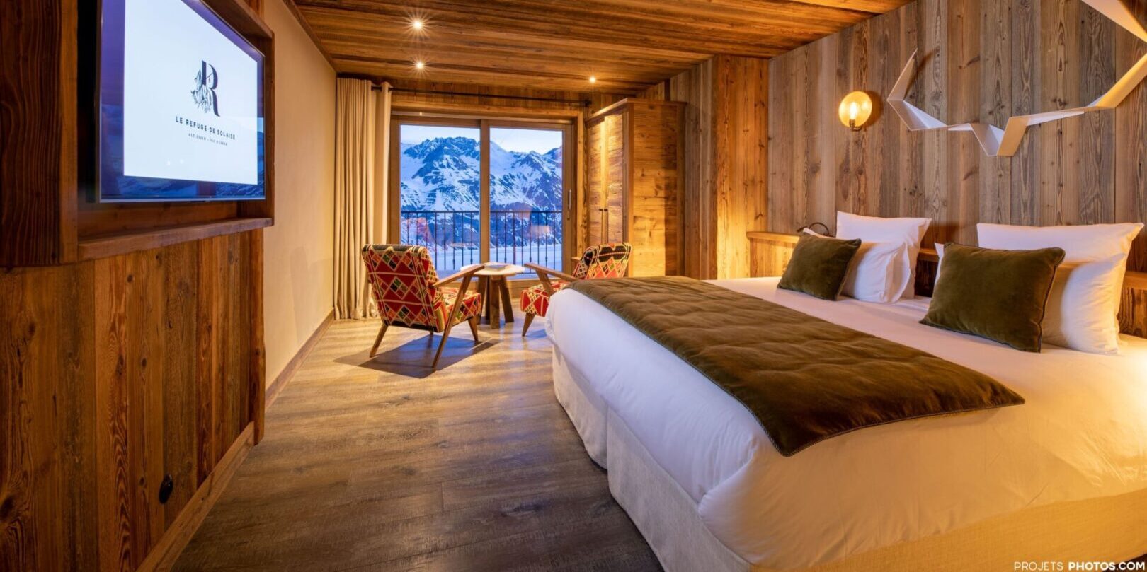 Le Refuge de Solaise Val d'Isere Tignes-Val d'Isere Frankrijk