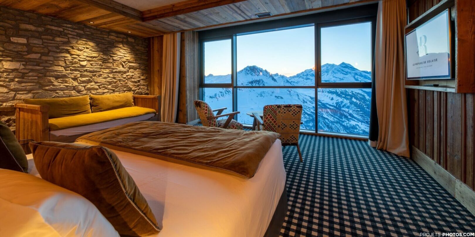 Le Refuge de Solaise Val d'Isere Tignes-Val d'Isere Frankrijk