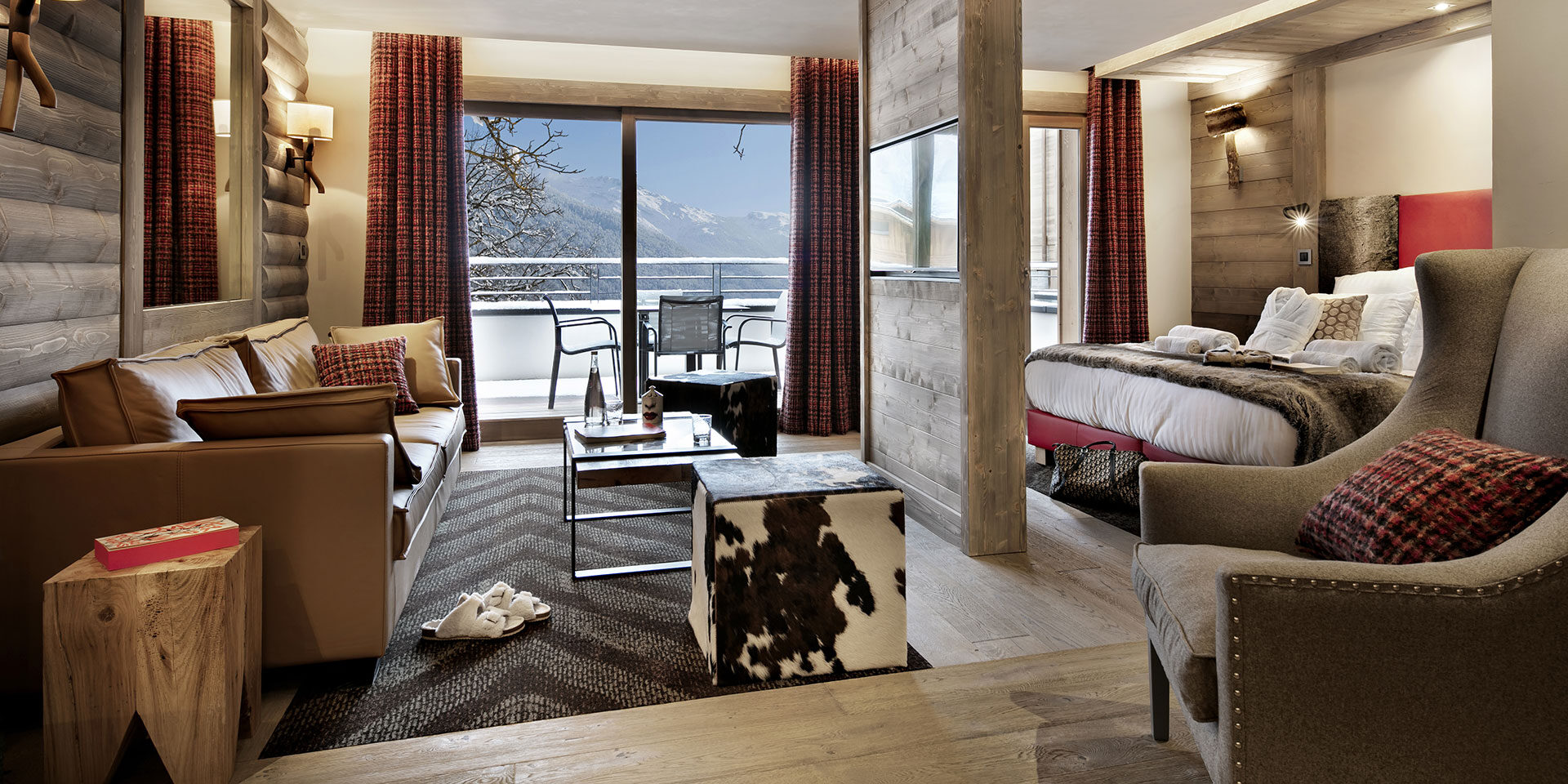Les Suites d'Alexane Samoens Le Grand Massif Frankrijk