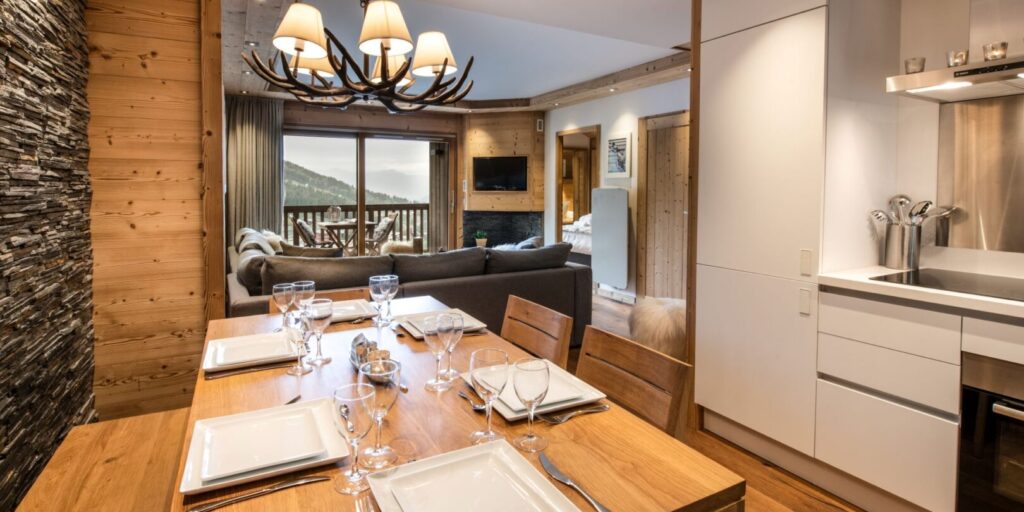 Alpine Residences Courchevel Les 3 Vallees Frankrijk