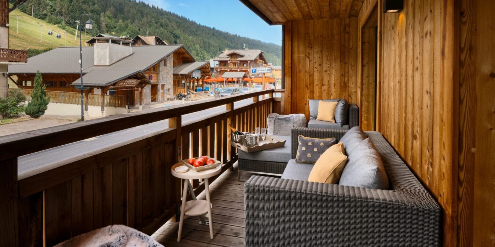Appartement Les Abeilles Morzine Les Portes du Soleil Frankrijk