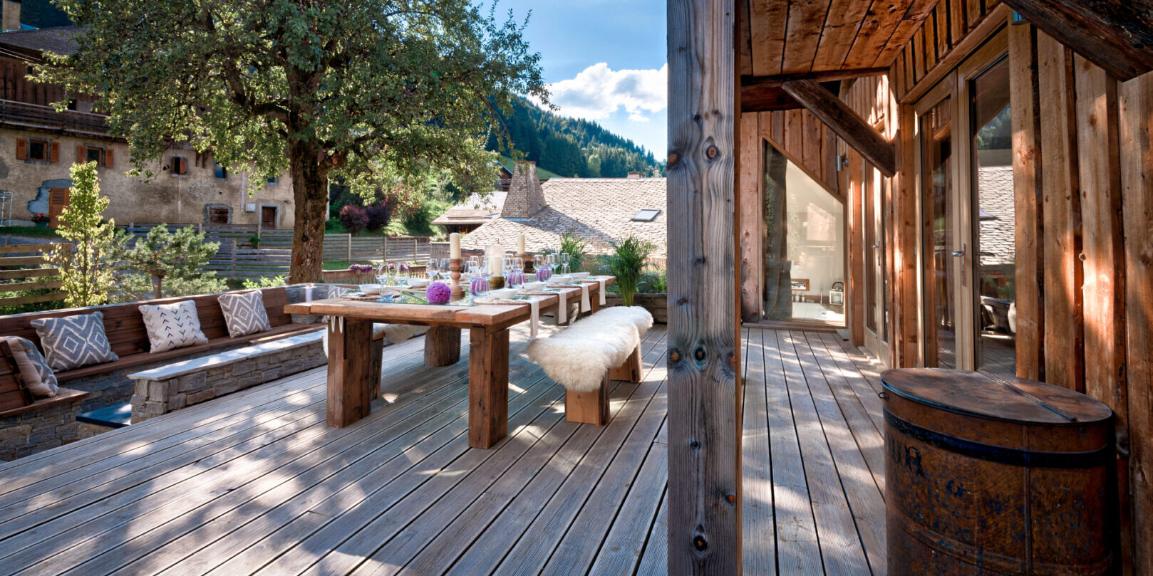 Chalet 46 Morzine Les Portes du Soleil Frankrijk