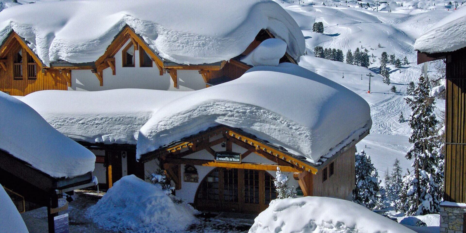 Le Chalet du Vallon Belle Plagne La Plagne Paradiski Frankrijk