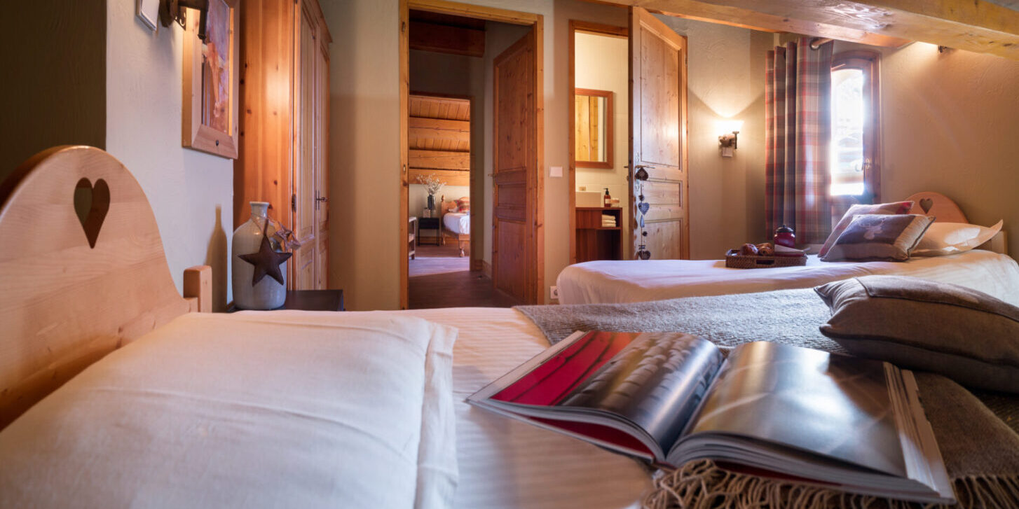 Le Chalet du Vallon Belle Plagne La Plagne Paradiski Frankrijk