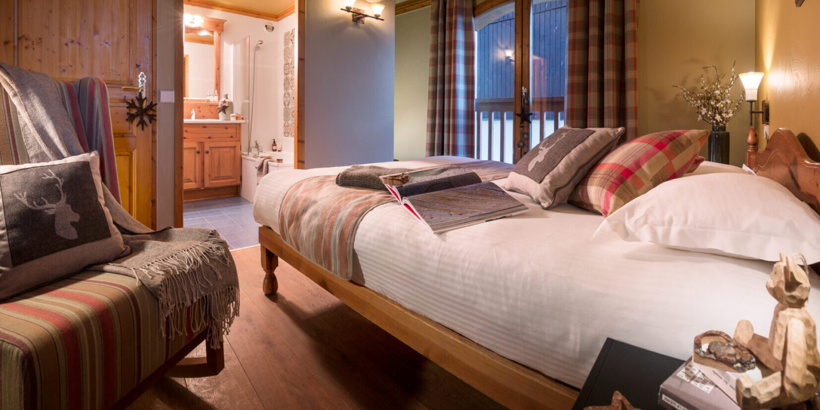 Le Chalet du Vallon Belle Plagne La Plagne Paradiski Frankrijk