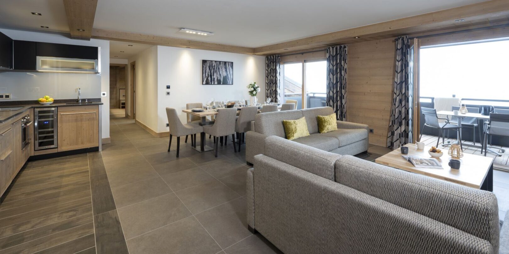 MGM Residence Alpen Lodge La Rosiere Espace San Bernardo Frankrijk