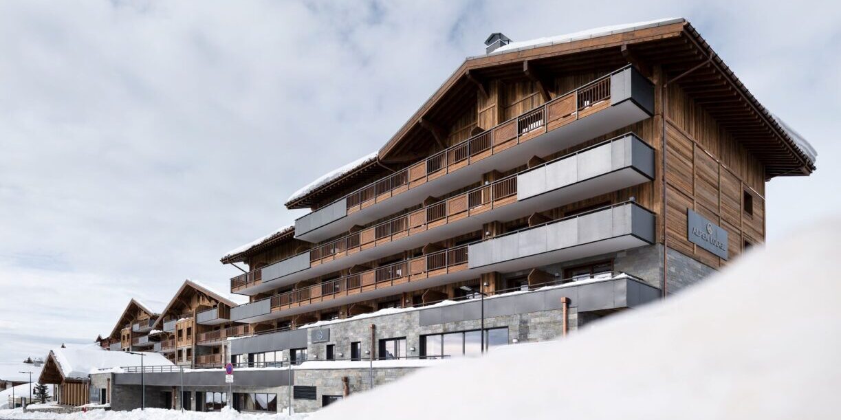 MGM Residence Alpen Lodge La Rosiere Espace San Bernardo Frankrijk