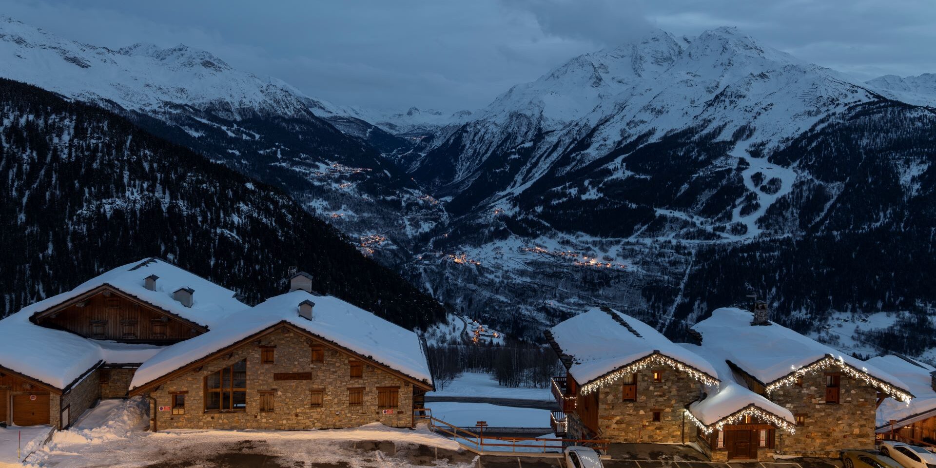 MGM Residence Alpen Lodge La Rosiere Espace San Bernardo Frankrijk