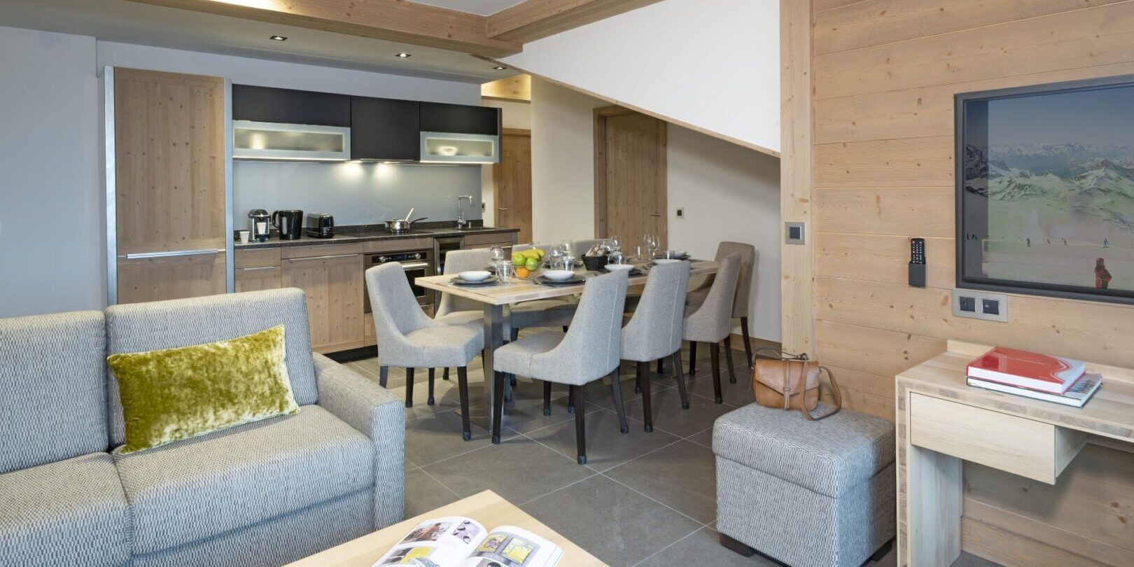 MGM Residence Alpen Lodge La Rosiere Espace San Bernardo Frankrijk