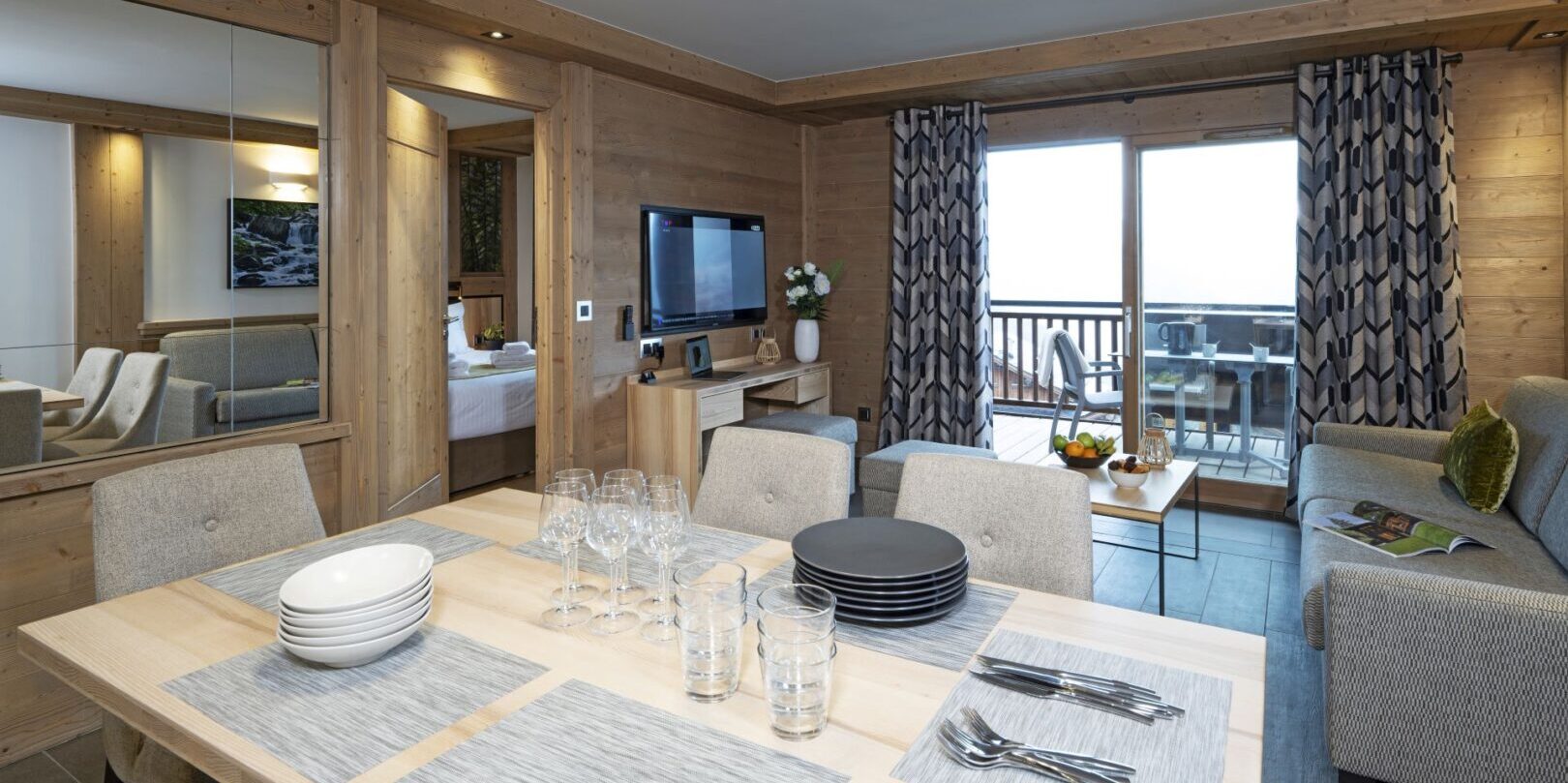 MGM Residence Alpen Lodge La Rosiere Espace San Bernardo Frankrijk