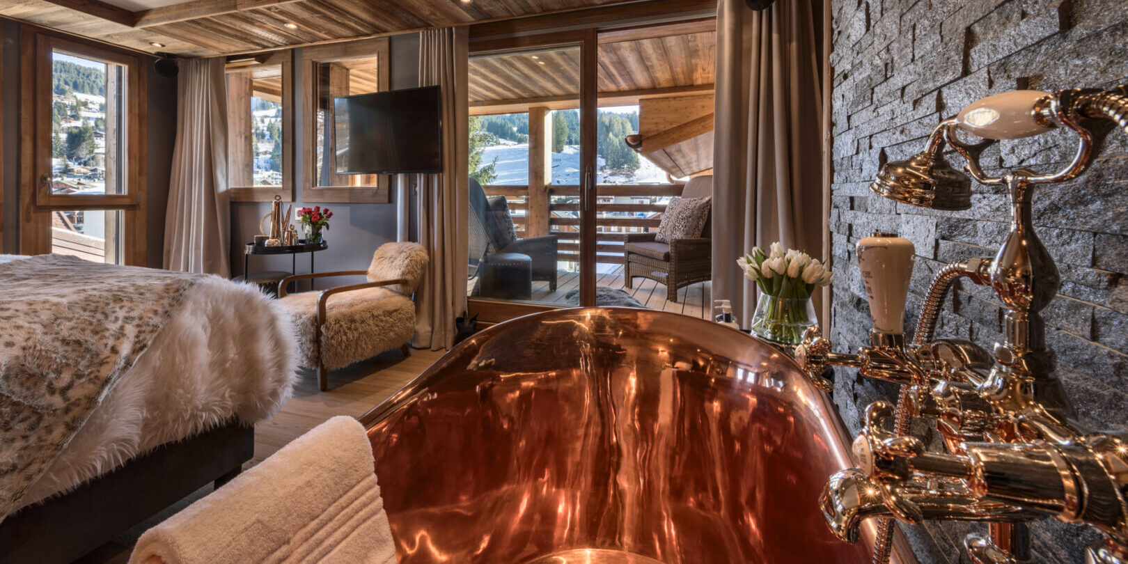 Penthouse Le Coin Perdu Les Gets Les Portes du Soleil Frankrijk